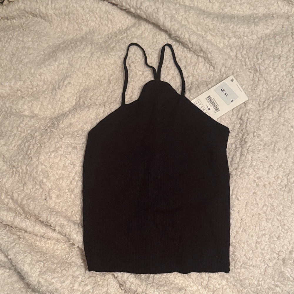 NWT Zara Black Tank Top - Size Small